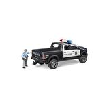 Bruder Ram Polis Aracı Ve Memur 02505 Lisanslı Ürün