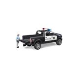 Bruder Ram Polis Aracı Ve Memur 02505 Lisanslı Ürün