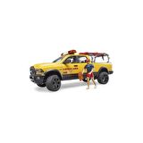 Bruder Ram Cankurtaran Araci-Figür-Sörf Tahtasi BR02506  Lisanslı Ürün