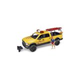 Bruder Ram Cankurtaran Araci-Figür-Sörf Tahtasi BR02506  Lisanslı Ürün