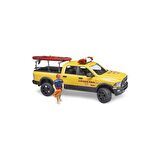 Bruder Ram Cankurtaran Araci-Figür-Sörf Tahtasi BR02506  Lisanslı Ürün