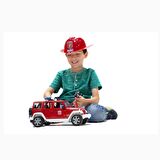 Bruder Jeep Wrangler Rubicon İtfaiye Ve İtfaiyeci BR02528