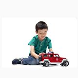 Bruder Jeep Wrangler Rubicon İtfaiye Ve İtfaiyeci BR02528