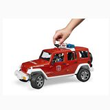 Bruder Jeep Wrangler Rubicon İtfaiye Ve İtfaiyeci BR02528