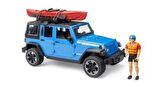 Bruder Jeep Wrangler U. Rubicon, Kano ve Sürücü BR02529