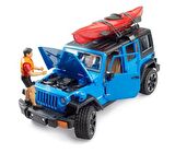 Bruder Jeep Wrangler U. Rubicon, Kano ve Sürücü BR02529