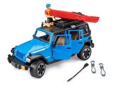 Bruder Jeep Wrangler U. Rubicon, Kano ve Sürücü BR02529