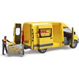 Bruder Oyuncak Mb Sprinter Dhl Kamyonu-Sürücüsü 02671
