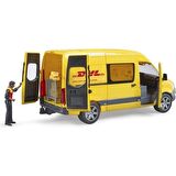 Bruder Oyuncak Mb Sprinter Dhl Kamyonu-Sürücüsü 02671