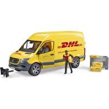 Bruder Oyuncak Mb Sprinter Dhl Kamyonu-Sürücüsü 02671
