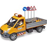 Bruder Mercedes Benz Sprinter Yol Bakım Aracı ve Elemanı 02677 Lisanslı Ürün