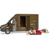 Bruder Mercedes Benz Sprinter Ups Kargo Aracı Transpalet 02678 Lisanslı Ürün