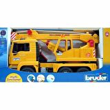 Bruder MAN Vinçli Kamyon Sarı 02754