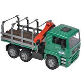 Bruder MAN Kütük Taşıyıcı Kamyon BR02769