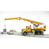 Bruder Mack Granite Vinçli Kamyon BR02818 Lisanslı Ürün