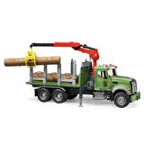 Bruder Mack Granite Kütük Taşıyıcı Kamyon BR02824