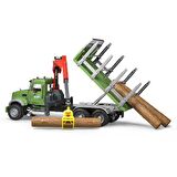 Bruder Mack Granite Kütük Taşıyıcı Kamyon BR02824