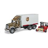 Brudermack Granite Ups Kargo Kamyonu 02828 Lisanslı Ürün