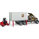 Brudermack Granite Ups Kargo Kamyonu 02828 Lisanslı Ürün
