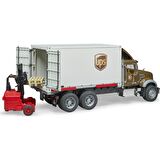 Brudermack Granite Ups Kargo Kamyonu 02828 Lisanslı Ürün