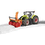 Bruder Class Axion 950 Traktor Ve Kar Atma Aparatı 03017 Lisanslı Ürün