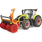 Bruder Class Axion 950 Traktor Ve Kar Atma Aparatı 03017 Lisanslı Ürün