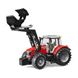 Massey Ferguson 7624 Kepçeli Traktör