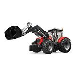 Massey Ferguson 7624 Kepçeli Traktör