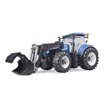 Bruder New Holland T7.315 Kepçeli Traktör 03121 Lisanslı Ürün