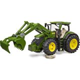 Bruder John Deere 7r 350 Kepçeli Traktör BR03151 Lisanslı Ürün