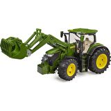 Bruder John Deere 7r 350 Kepçeli Traktör BR03151 Lisanslı Ürün