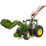 Bruder John Deere 7r 350 Kepçeli Traktör BR03151 Lisanslı Ürün