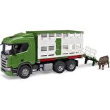 Bruder Scania 560R Hayvan Nakil Araci BR03548 Lisanslı Ürün