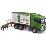 Bruder Scania 560R Hayvan Nakil Araci BR03548 Lisanslı Ürün