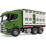 Bruder Scania 560R Hayvan Nakil Araci BR03548 Lisanslı Ürün