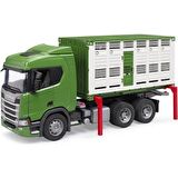 Bruder Scania 560R Hayvan Nakil Araci BR03548 Lisanslı Ürün