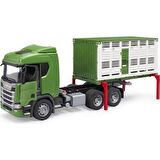 Bruder Scania 560R Hayvan Nakil Araci BR03548 Lisanslı Ürün