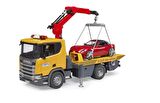 Bruder Scania 560R Çekici Ve Roadster Araba BR03552