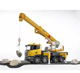 Bruder 03570 Scania R-Serisi Liebherr Vinçli Kamyon Lisanslı Ürün