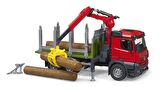 Bruder Mb Arocs Kütük Taşıyıcı Kamyon BR03669