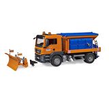 Bruder Man TGS Kar Temizleme Aracı BR03785 Lisanslı Ürün