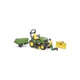 Bruder John Deere Çim Biçme Traktörü ve Bahçıvan 62104 lİSANSLI üRÜN