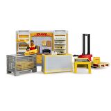 Bruder Dhl Kargo Merkezi  Transpalet BR62251