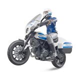Bruder Polis Memuru & Ducati Motorsiklet 62731 Lisanslı Ürün