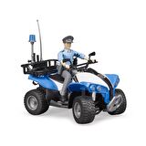 Bruder Atv Polis Aracı Polis Memuru BR63010