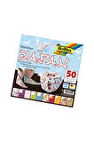 Origami Japon 80g. 15x15 Cm 50 Yaprak 10 Desen