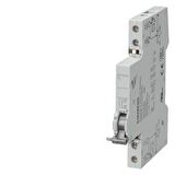 Sıemens,Alarm İhbar Kontağı, 5Sp4 İçin, 1No+1Nc 5St3020