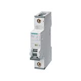 Siemens 5Sy5106-7. 6 Amper. 1 Fazlı. C Tipi. Dc Uygulamalar Için