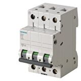Sıemens,5Sl6340-7 40A, 3 Fazlı, 70 Mm,Otomat, 6Ka
