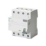 Siemens 5Sv3346-6 63 Amper 30Ma Trifaze Kaçak Akım Koruma Röl